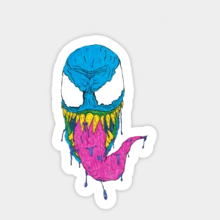 Venomous Sticker